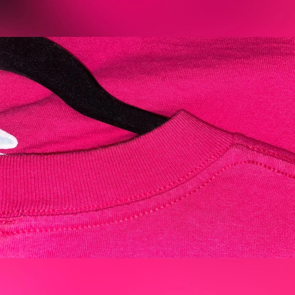 EUC Size 2X Vintage Tweety Bird Looney Tunes Fuchsia Pink Shirt 1997 Warner Bros - Picture 12 of 13